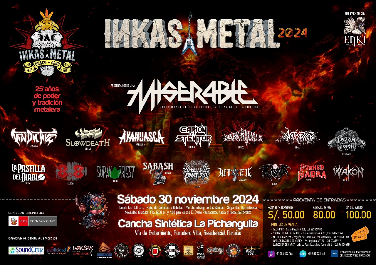 Inkas Metal Flyer